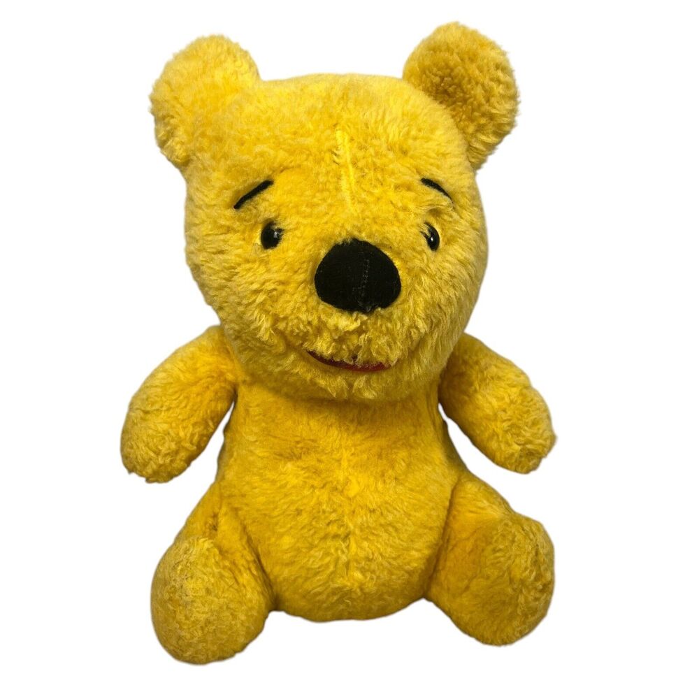 VTG 1980s Sears Gund Walt Disney Winnie the Pooh Plush Stuffed Animal 11” READ